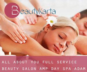 All About You Full Service Beauty Salon & Day Spa (Adam Acres) #5