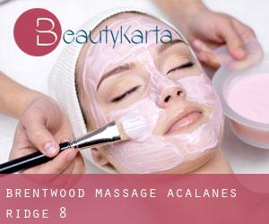 Brentwood Massage (Acalanes Ridge) #8