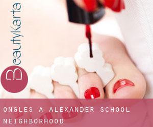 Ongles à Alexander School Neighborhood
