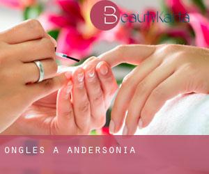 Ongles à Andersonia