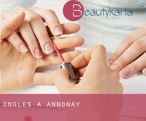Ongles à Annonay
