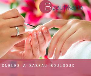 Ongles à Babeau-Bouldoux