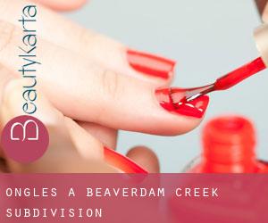 Ongles à Beaverdam Creek Subdivision