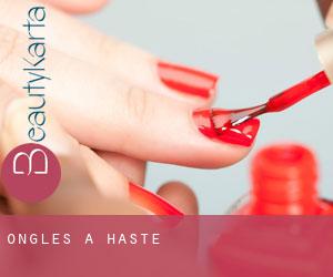 Ongles à Haste
