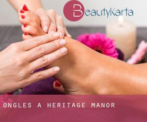Ongles à Heritage Manor