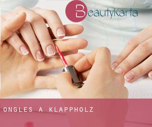 Ongles à Klappholz