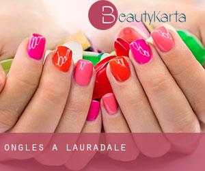 Ongles à Lauradale