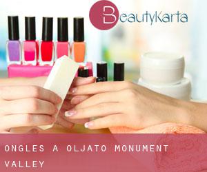 Ongles à Oljato-Monument Valley