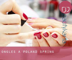 Ongles à Poland Spring