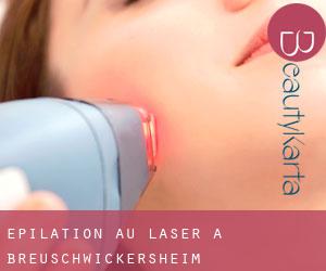 Épilation au laser à Breuschwickersheim