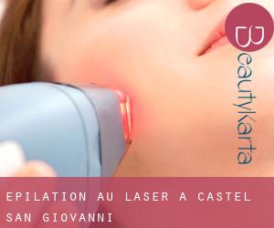 Épilation au laser à Castel San Giovanni