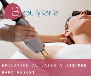 Épilation au laser à Juniper Park Resort