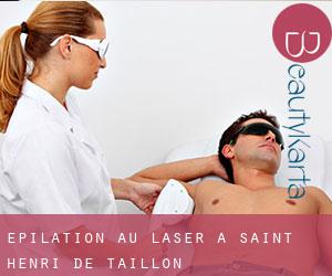 Épilation au laser à Saint-Henri-de-Taillon
