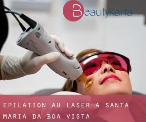 Épilation au laser à Santa Maria da Boa Vista
