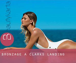 Bronzage à Clarks Landing