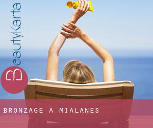 Bronzage à Mialanes