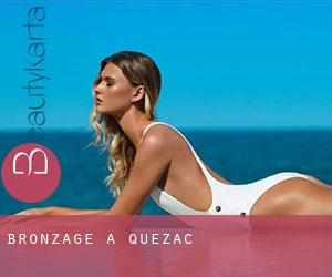 Bronzage à Quézac