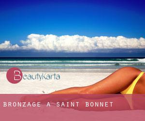 Bronzage à Saint-Bonnet