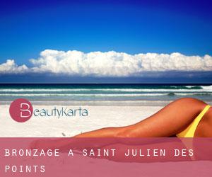 Bronzage à Saint-Julien-des-Points