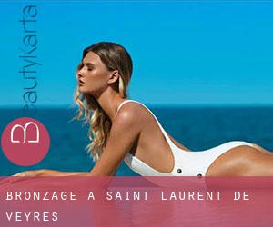 Bronzage à Saint-Laurent-de-Veyrès