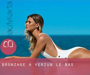 Bronzage à Verzun le Bas