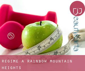 Régime à Rainbow Mountain Heights
