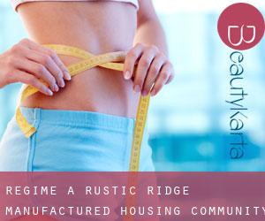 Régime à Rustic Ridge Manufactured Housing Community