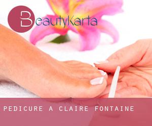 Pédicure à Claire-Fontaine