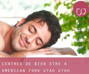 centres de bien-être à American Fork (Utah, Utah)