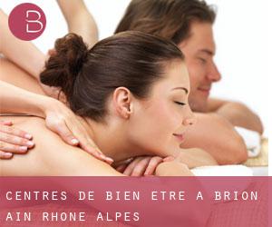 centres de bien-être à Brion (Ain, Rhône-Alpes)