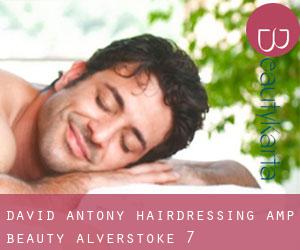 David Antony Hairdressing & Beauty (Alverstoke) #7