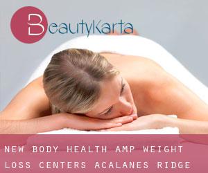 New Body Health & Weight Loss Centers (Acalanes Ridge)