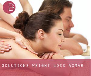 Solutions Weight Loss (Acmar)