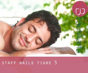 Staff Nails (Tigre) #5